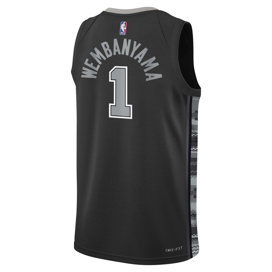 San Antonio Spurs Victor Wembanyama Jordan Brand Youth product image 3