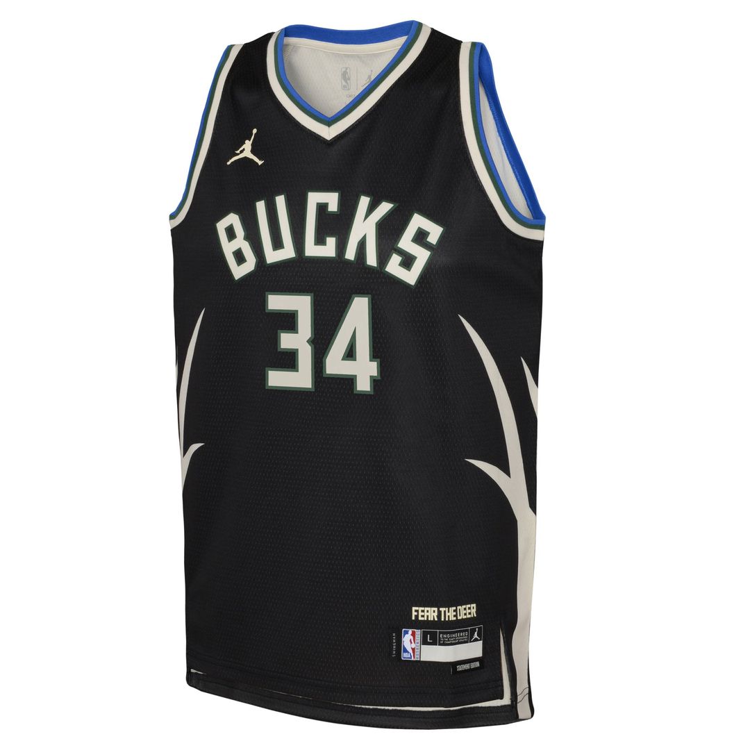 Milwaukee Bucks Giannis Antetokounmpo Jordan Brand Youth product image 2