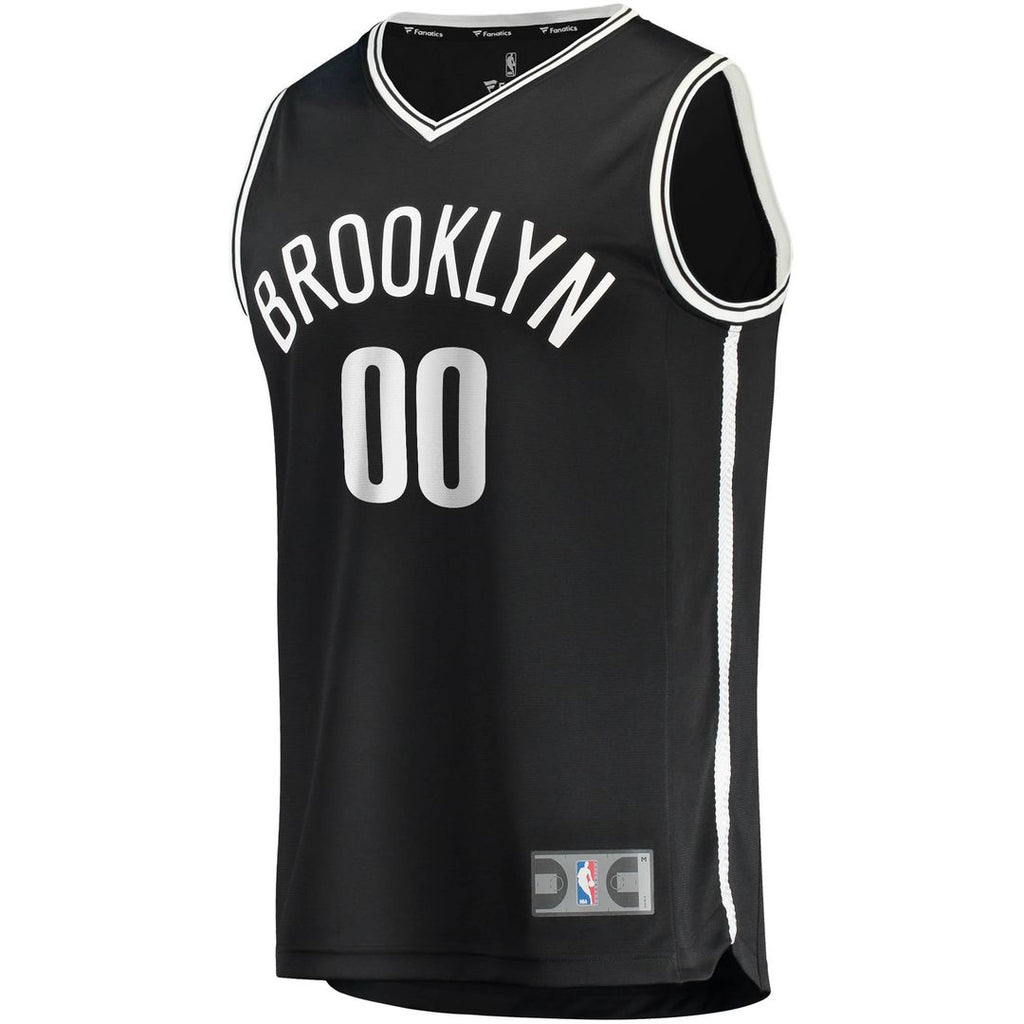Brooklyn Nets Fanatics Fast Break Custom Replica Jersey product image 2