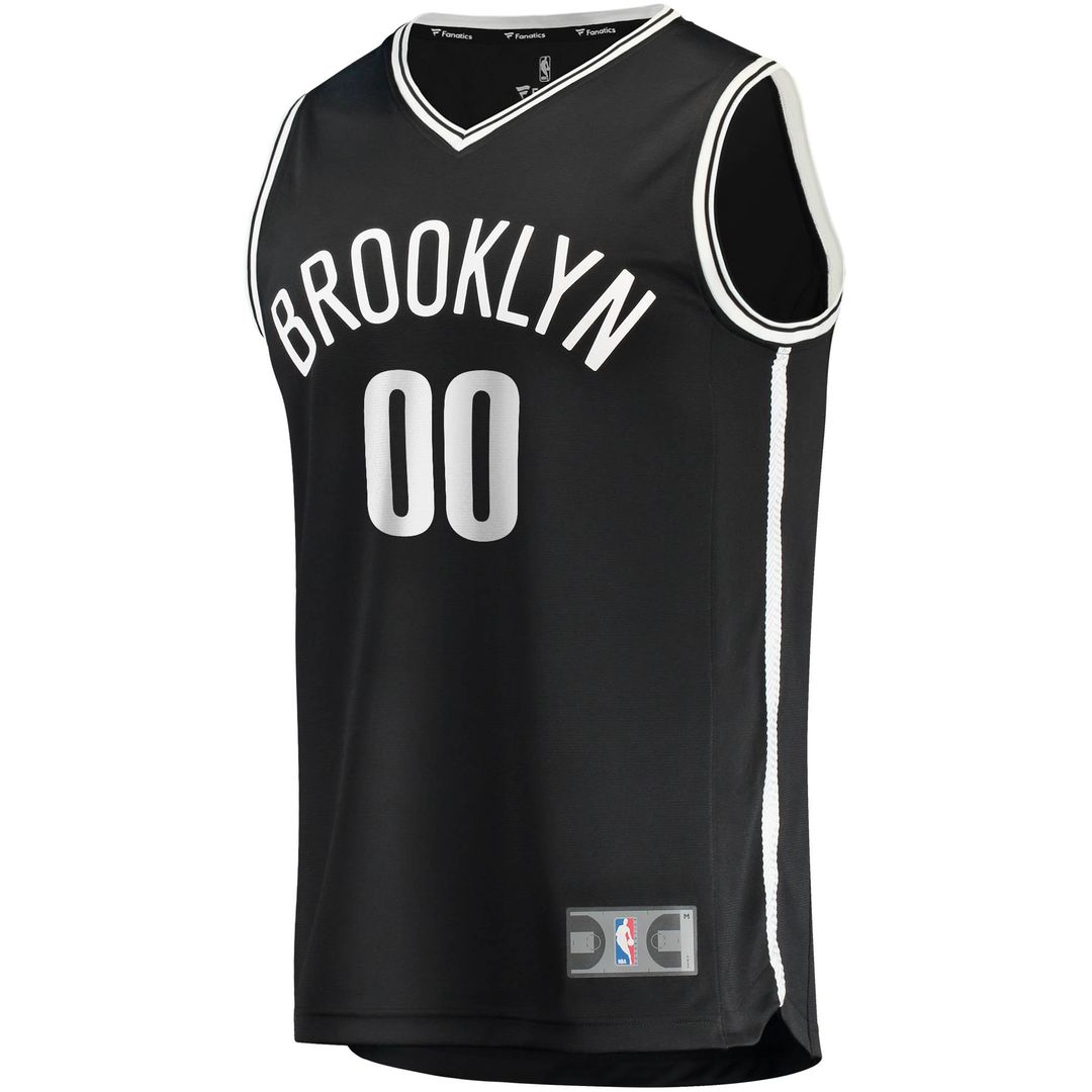Brooklyn Nets Fanatics Fast Break Custom Replica Jersey product image 2