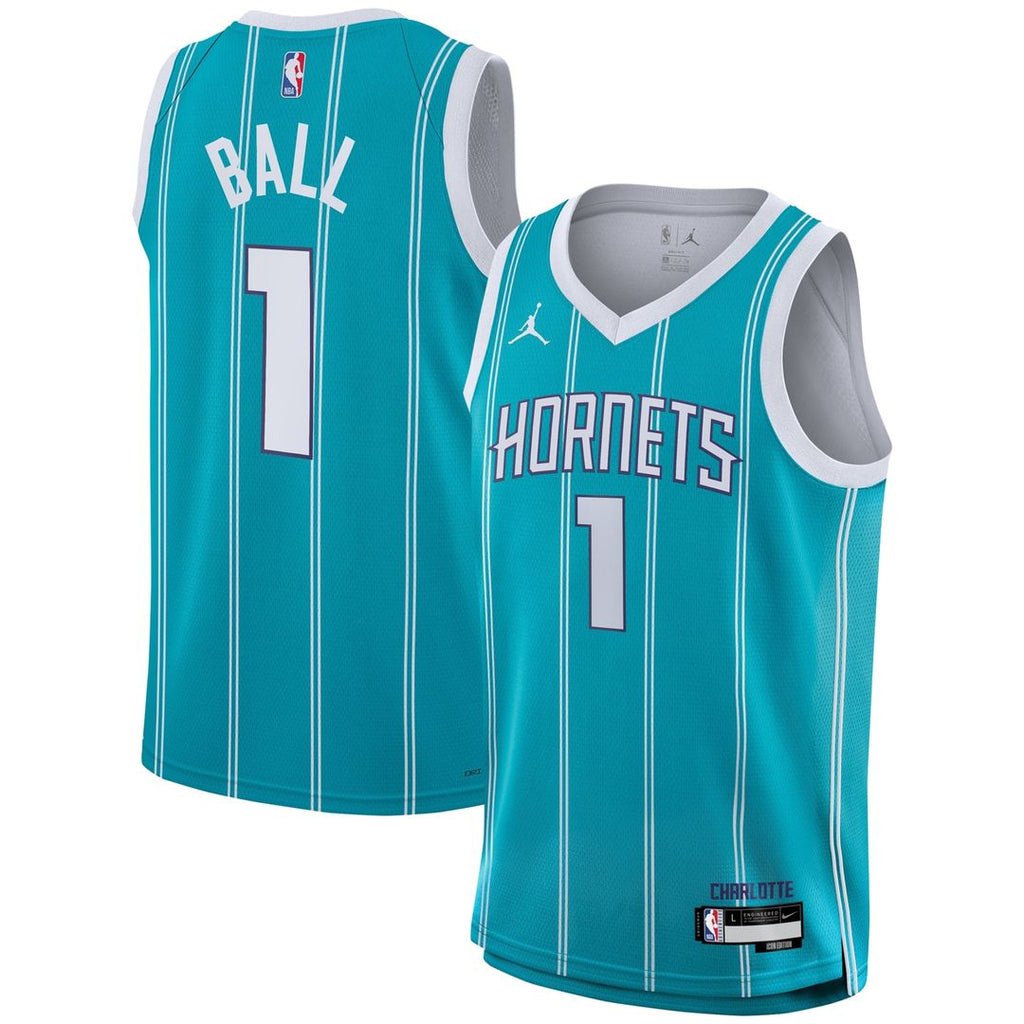 Charlotte Hornets LaMelo Ball Nike Youth Swingman Jersey product image 1
