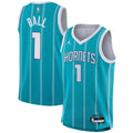 Charlotte Hornets LaMelo Ball Nike Youth Swingman Jersey product image 1