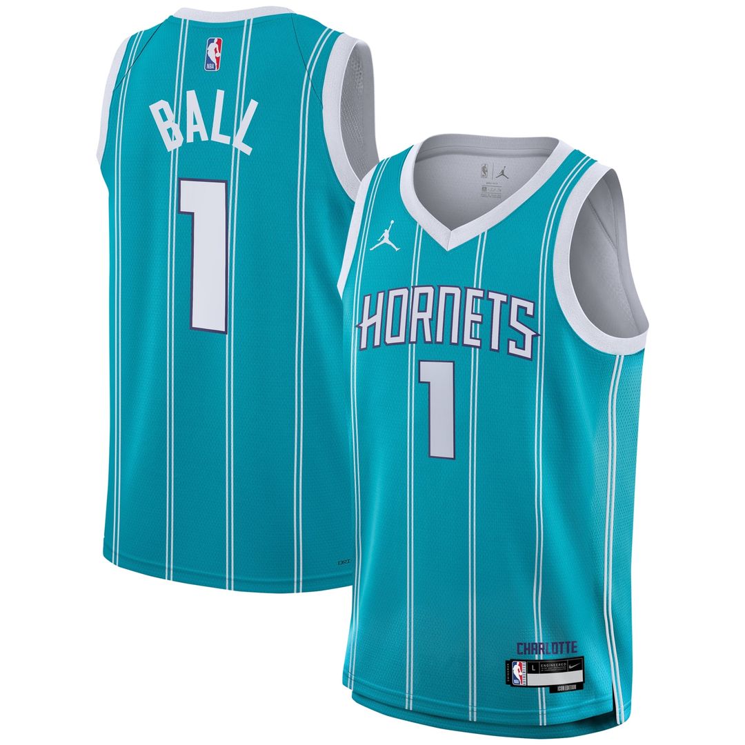Charlotte Hornets LaMelo Ball Nike Youth Swingman Jersey product image 1