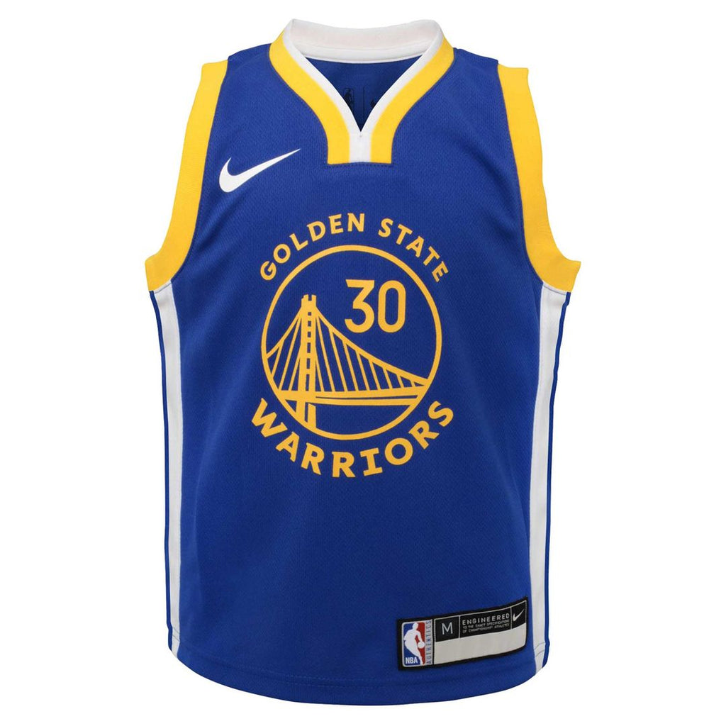 Golden State Warriors Stephen Curry Nike Preschool Dri product image 2