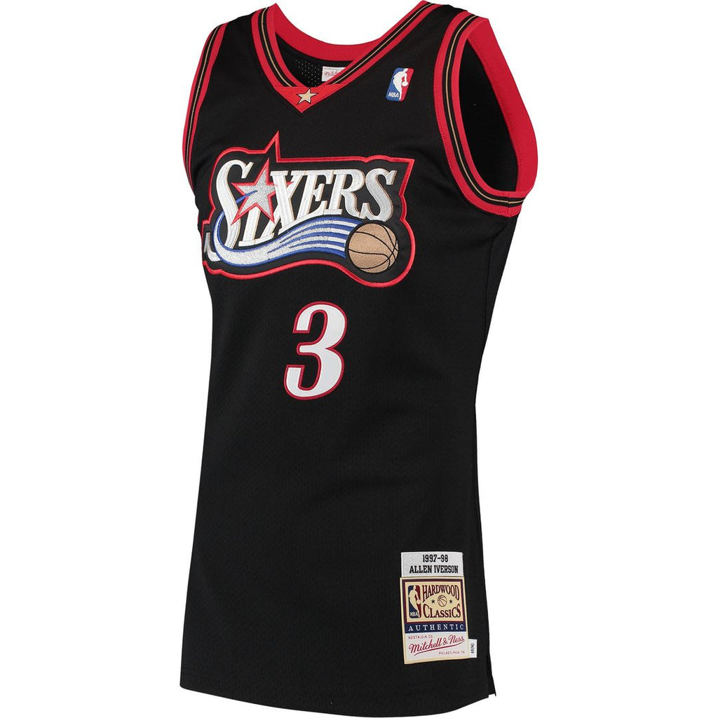 Philadelphia 76ers Allen Iverson Mitchell & Ness 1997/98 product image 2