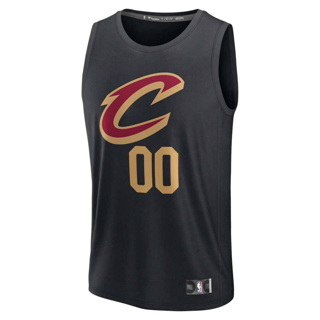 Cleveland Cavaliers Fanatics Youth Fast Break Custom Jersey product image 11