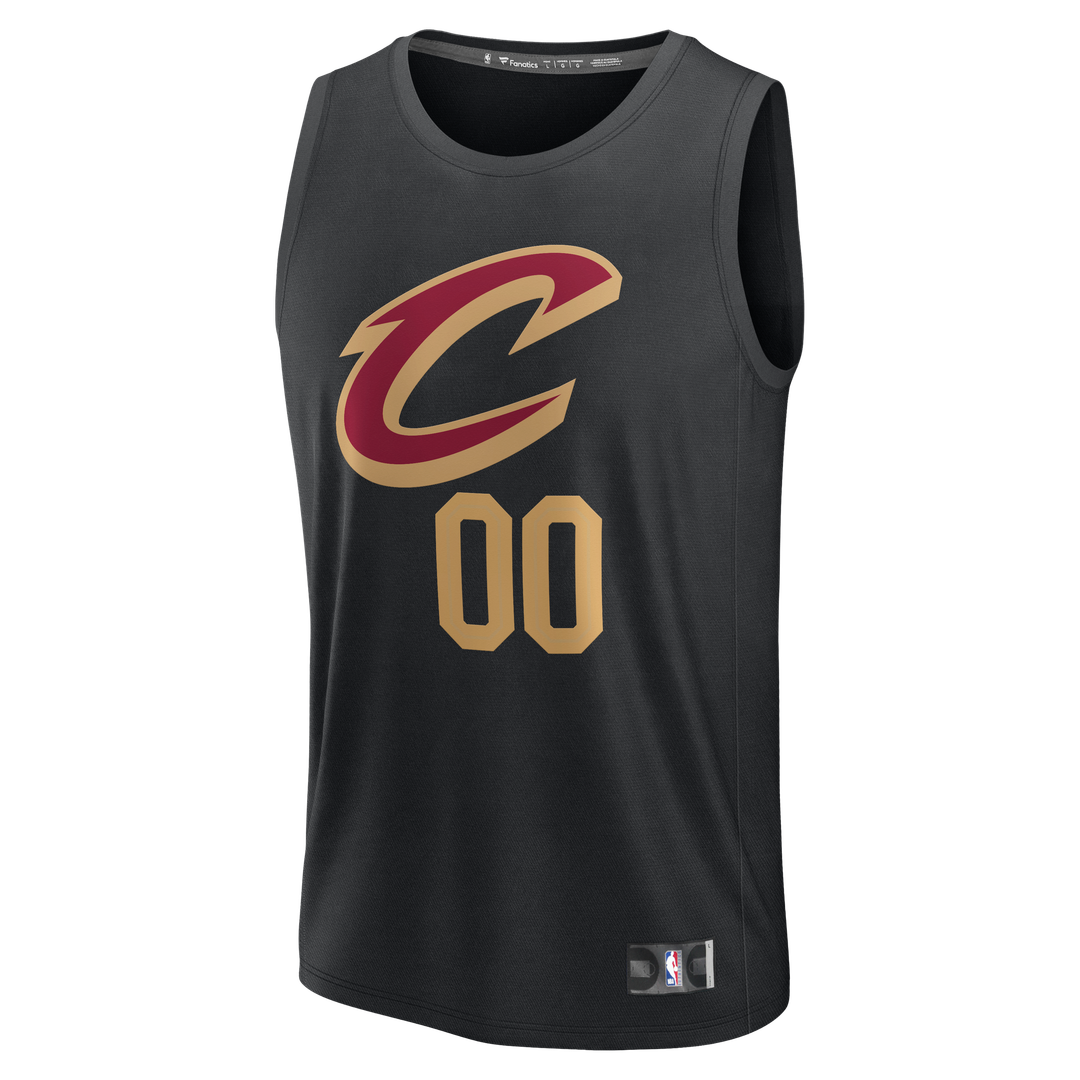 Cleveland Cavaliers Fanatics Youth Fast Break Custom Jersey product image 11