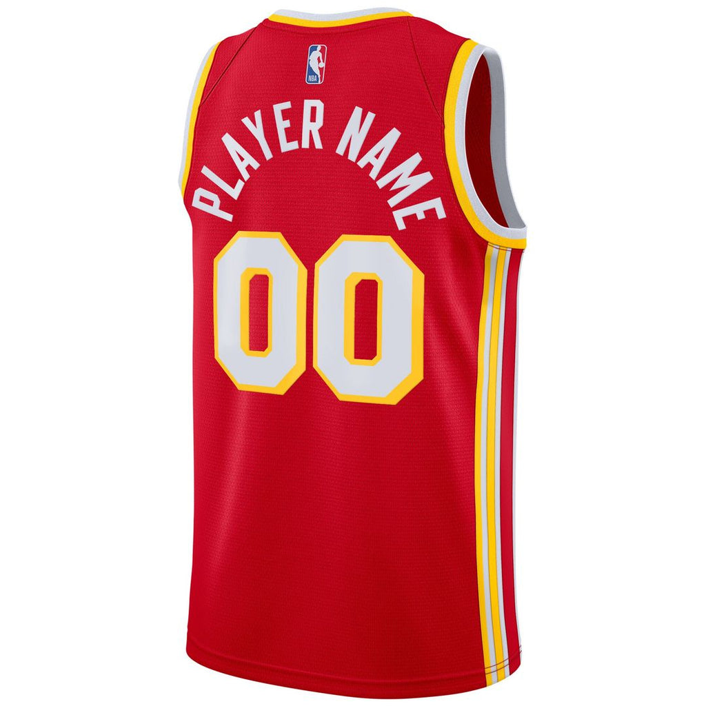 Atlanta Hawks Nike 2020/21 Swingman Custom Jersey - Icon product image 3