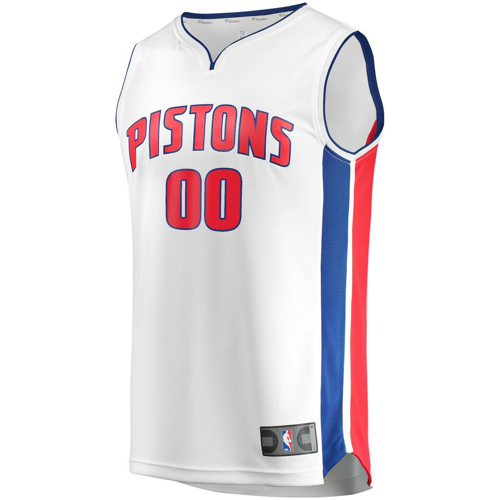 Detroit Pistons Fanatics Fast Break Custom Replica Jersey product image 2