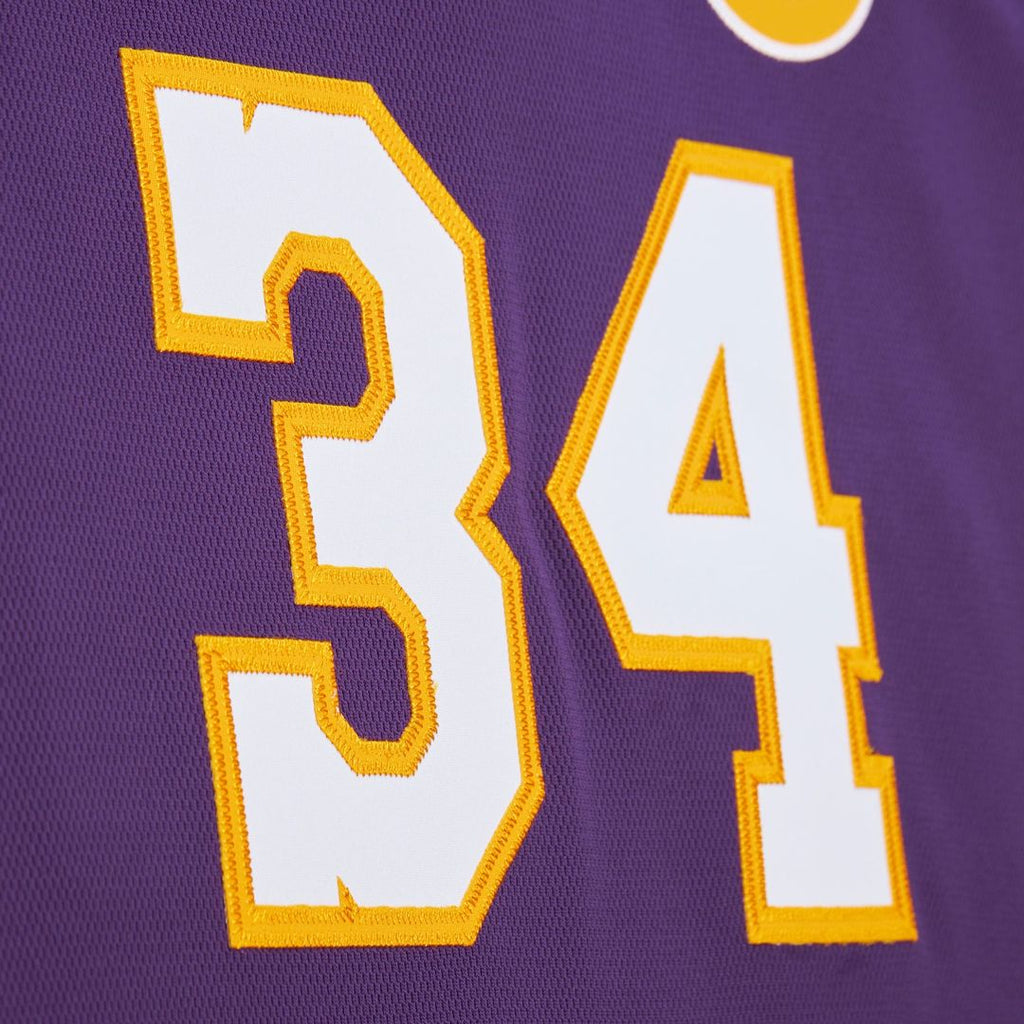 Los Angeles Lakers Shaquille O'Neal Mitchell & Ness 2000 product image 4