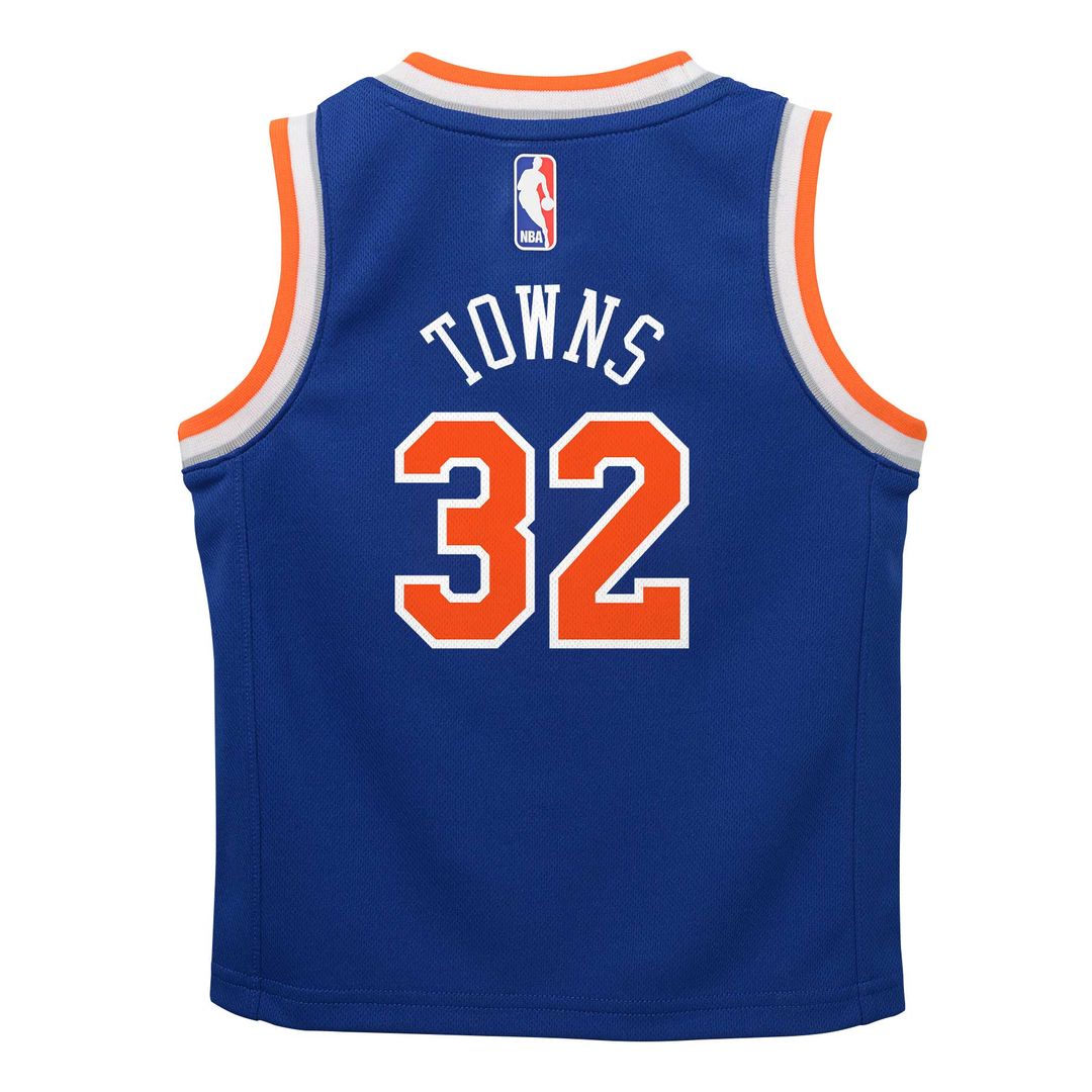 New York Knicks Karl - Anthony Towns Nike Toddler Replica product image 3