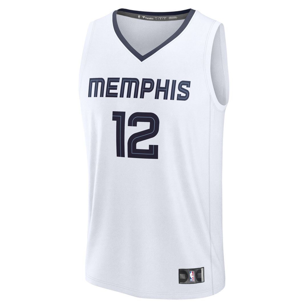 Memphis Grizzlies Ja Morant Fanatics Fast Break Replica product image 2