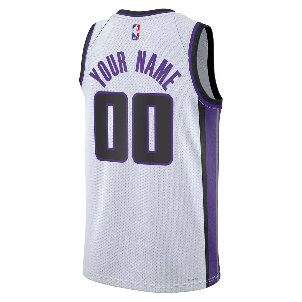 Sacramento Kings Nike Unisex Swingman Custom Jersey - Icon product image 9