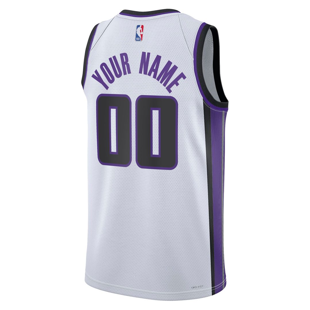 Sacramento Kings Nike Unisex Swingman Custom Jersey - Icon product image 9