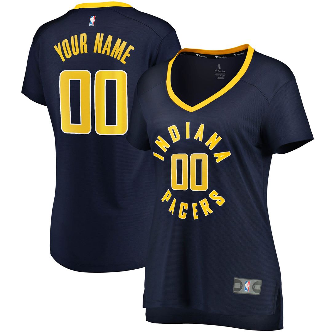 Indiana Pacers Fanatics Women's Fast Break Custom Jersey product image 1
