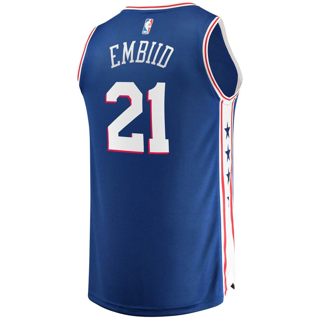 Philadelphia 76ers Joel Embiid Fanatics Replica Jersey product image 9