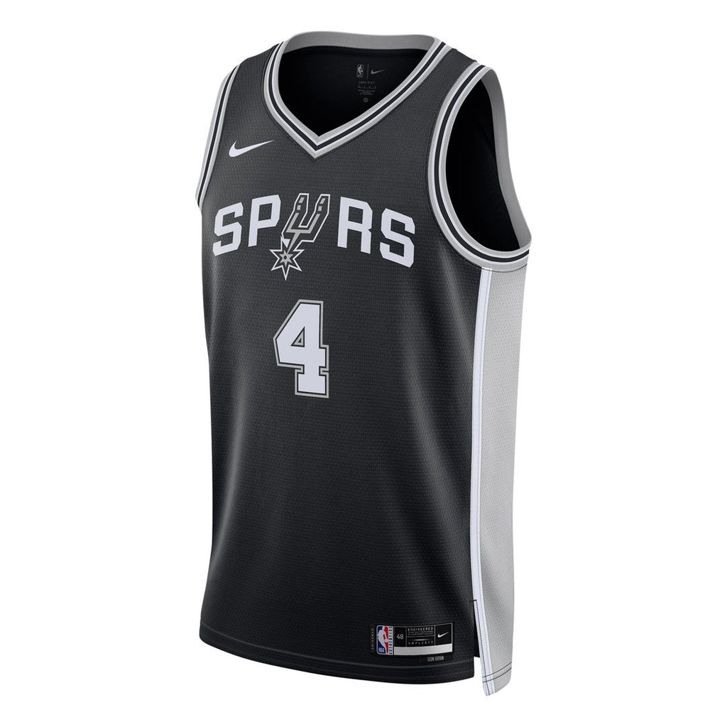 San Antonio Spurs De'Aaron Fox Nike Unisex Swingman Player product image 2