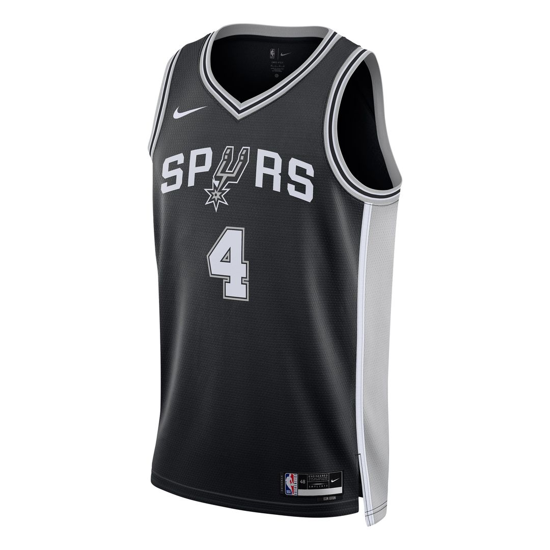 San Antonio Spurs De'Aaron Fox Nike Unisex Swingman Player product image 2