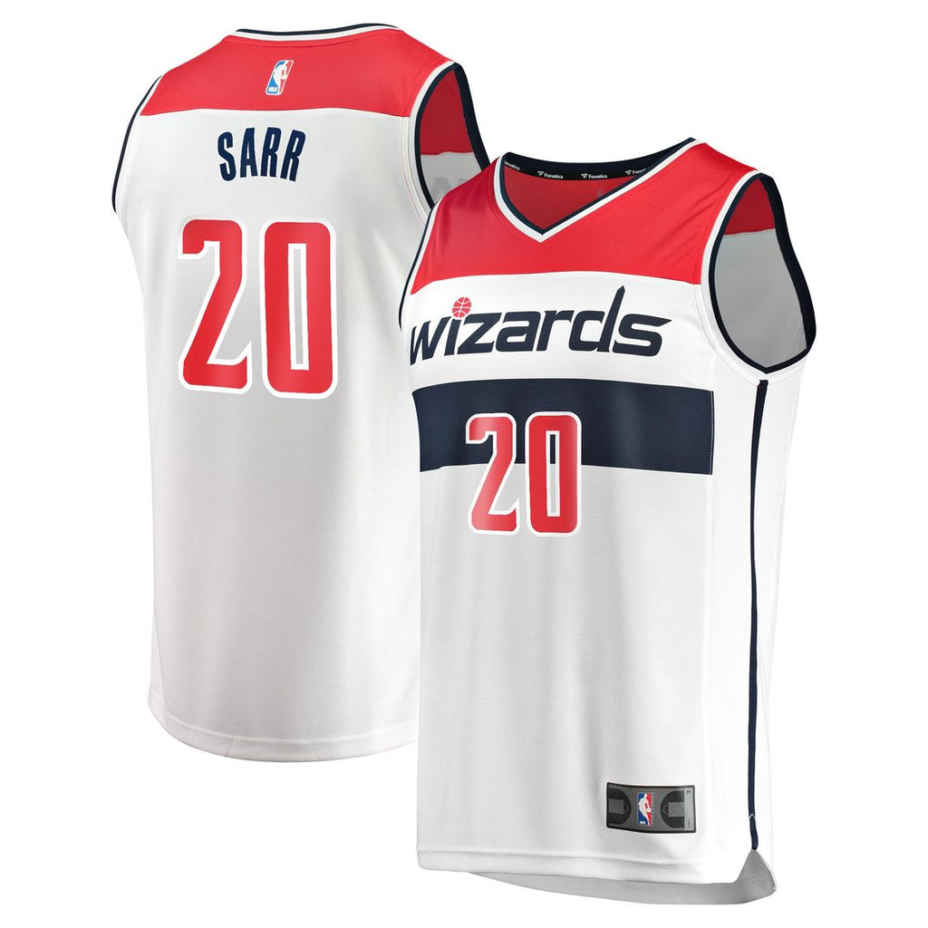 Washington Wizards Alexandre Sarr Fanatics Youth Fast Break product image 1