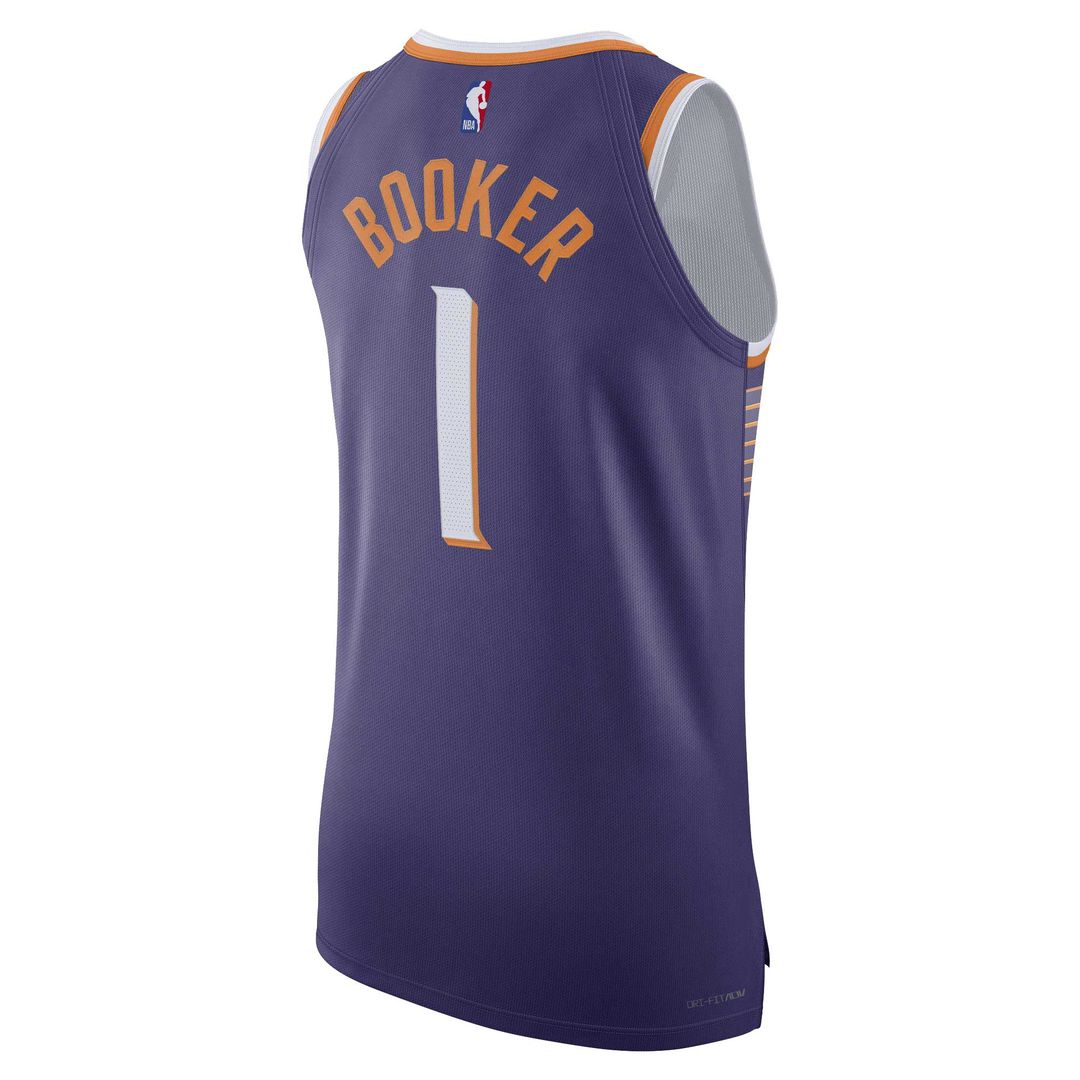 Phoenix Suns Devin Booker Nike Authentic Jersey - Icon product image 3