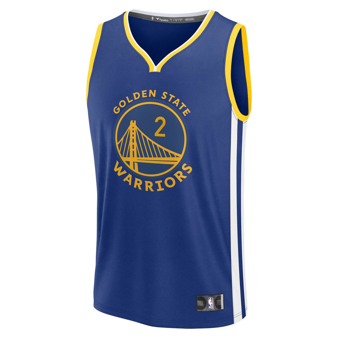 Golden State Warriors Brandin Podziemski Fanatics Fast product image 2