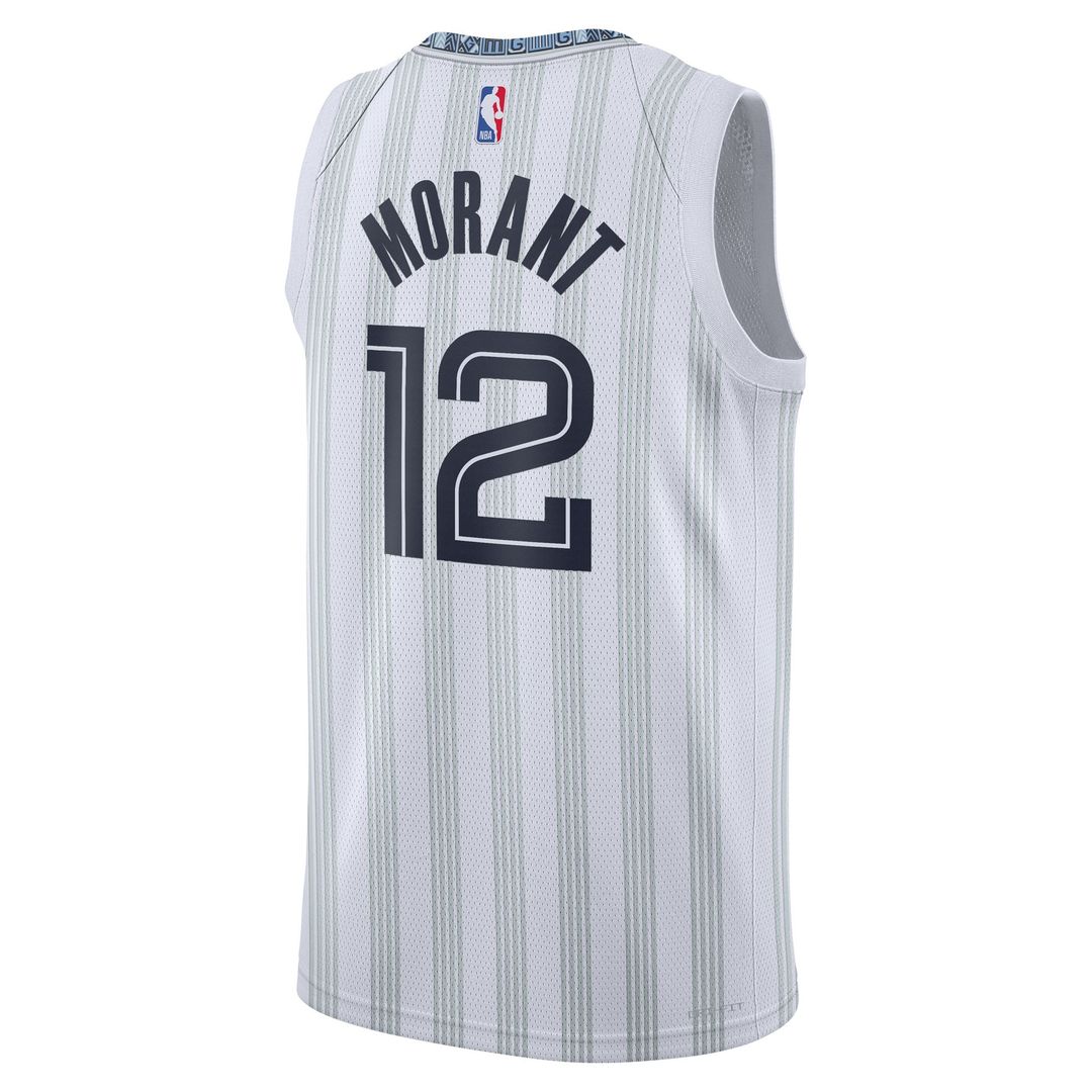 Memphis Grizzlies Ja Morant Nike Unisex 2025/26 Swingman product image 3