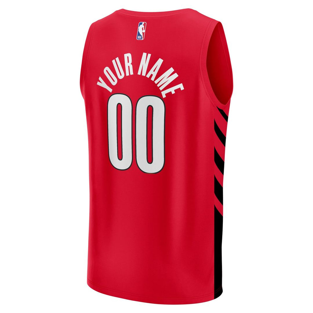 Portland Trail Blazers Fanatics Fast Break Custom Replica product image 3