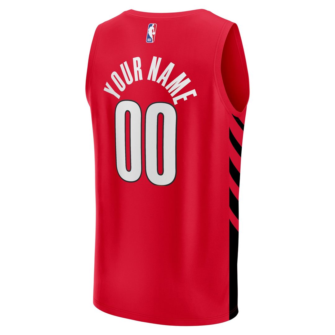 Portland Trail Blazers Fanatics Fast Break Custom Replica product image 3
