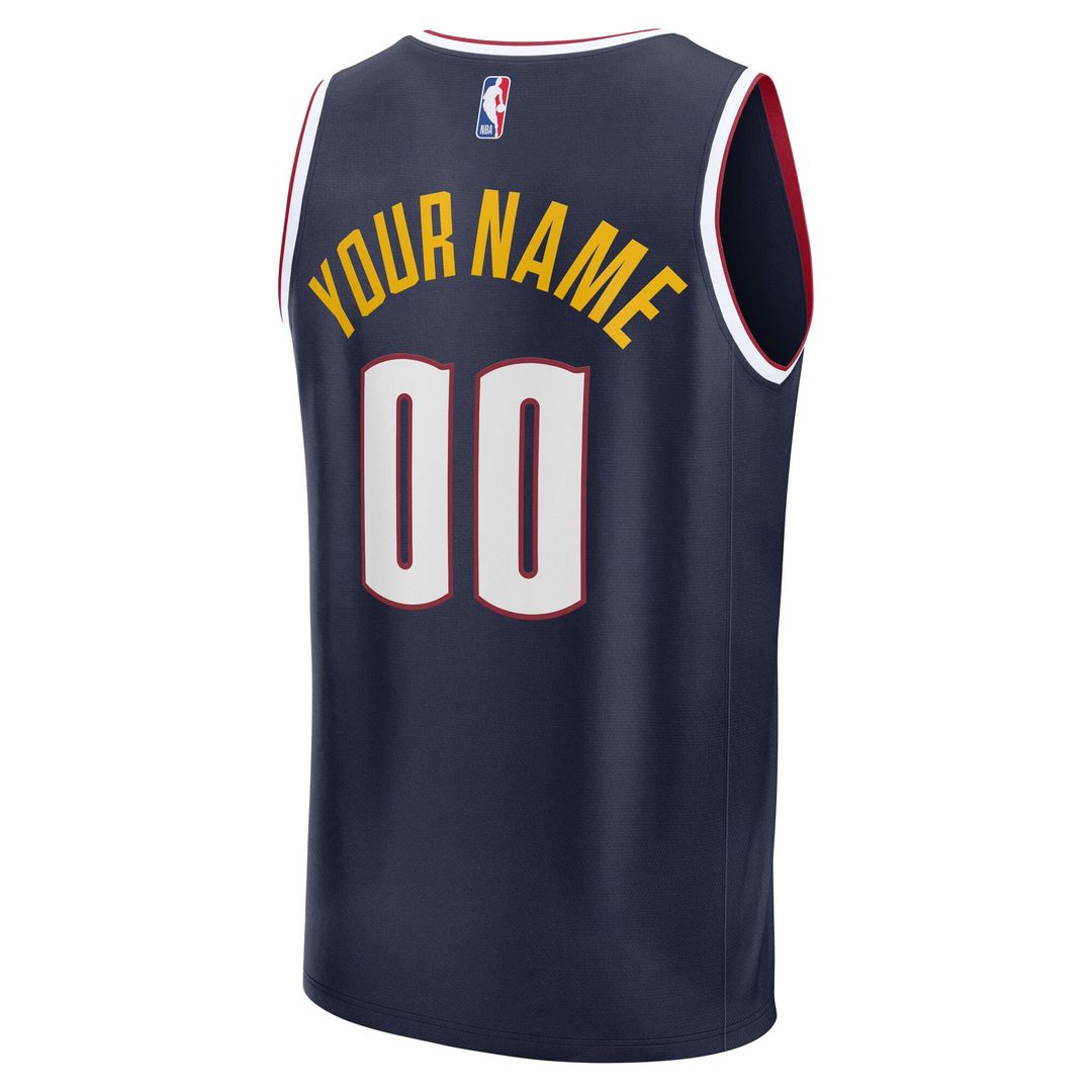 Denver Nuggets Fanatics Youth Fast Break Custom Replica product image 3