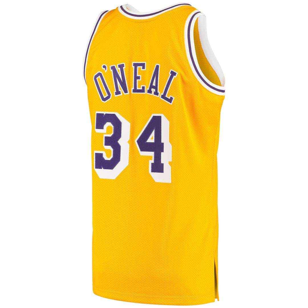 Los Angeles Lakers Shaquille O'Neal Mitchell & Ness 1996/97 product image 3