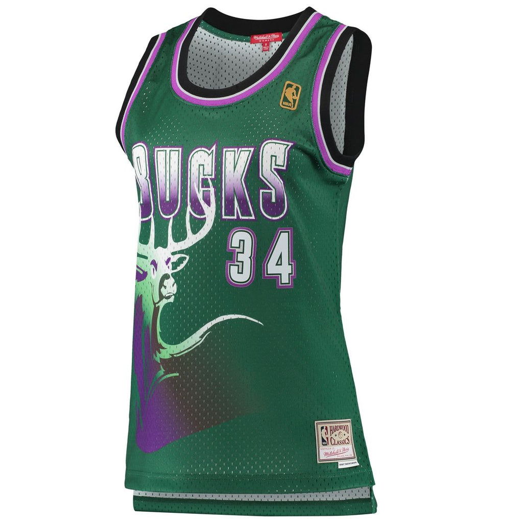 Milwaukee Bucks Ray Allen Mitchell & Ness Women's 1996/97 product image 2