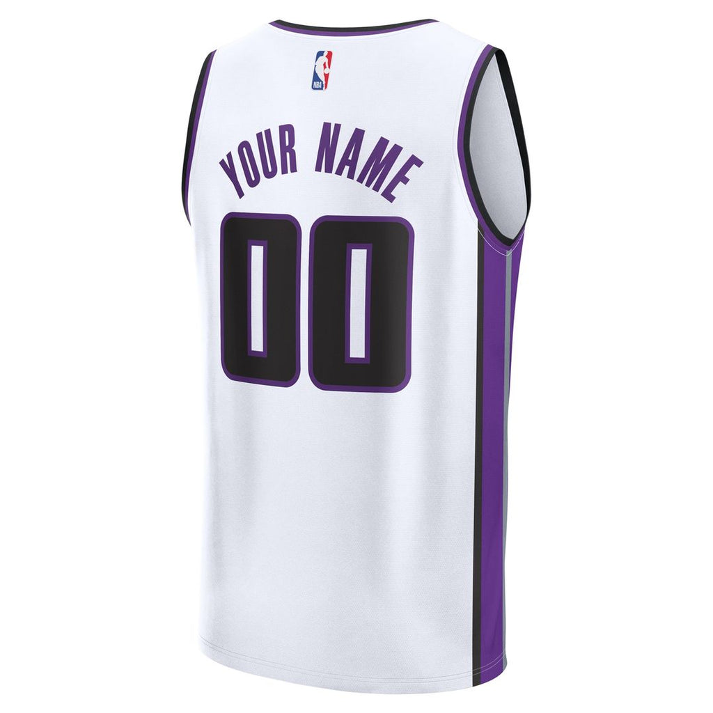 Sacramento Kings Fanatics Fast Break Custom Jersey - Icon product image 12
