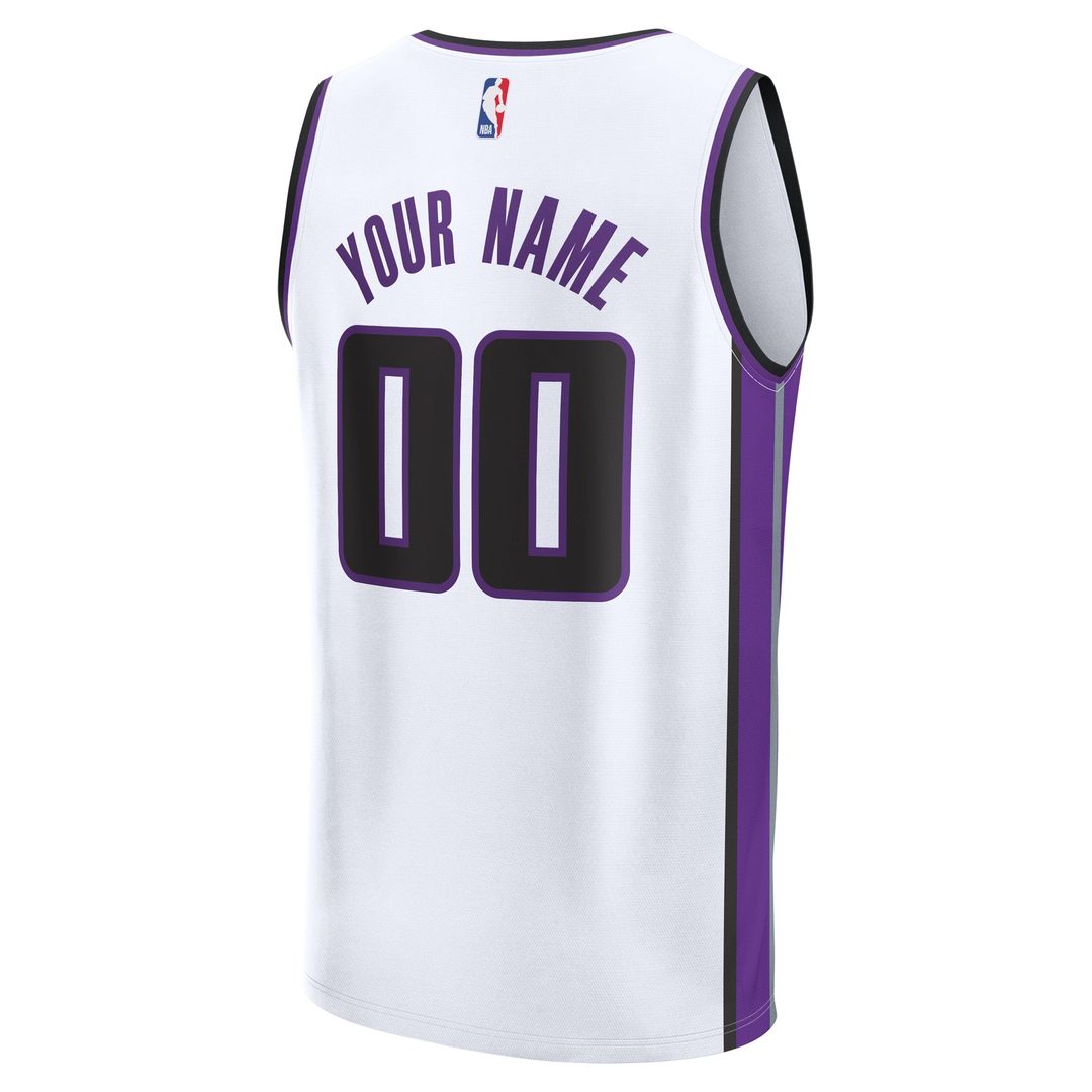 Sacramento Kings Fanatics Fast Break Custom Jersey - Icon product image 12
