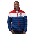 Chicago Cubs Cold Front Polly Filled Nylon Full Zip Jacket By G-III for Men product image 1, provided for visual reference