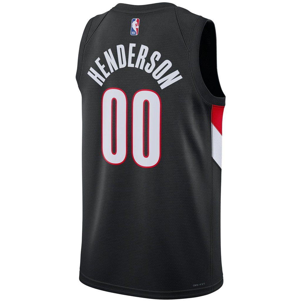 Portland Trail Blazers Scoot Henderson Nike Unisex Swingman product image 3