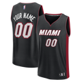 Miami Heat Fanatics Fast Break Custom Jersey - Icon Edition product image 1