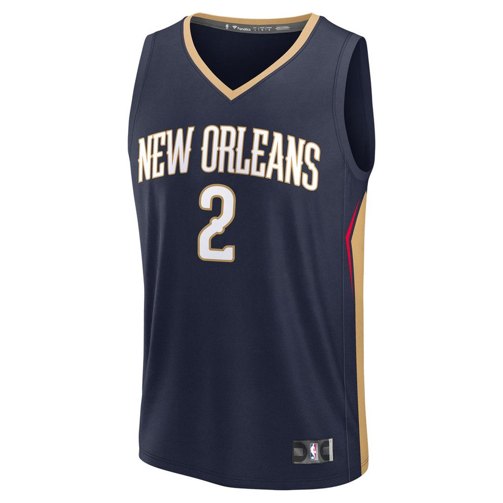 New Orleans Pelicans Herbert Jones Fanatics Fast Break product image 2