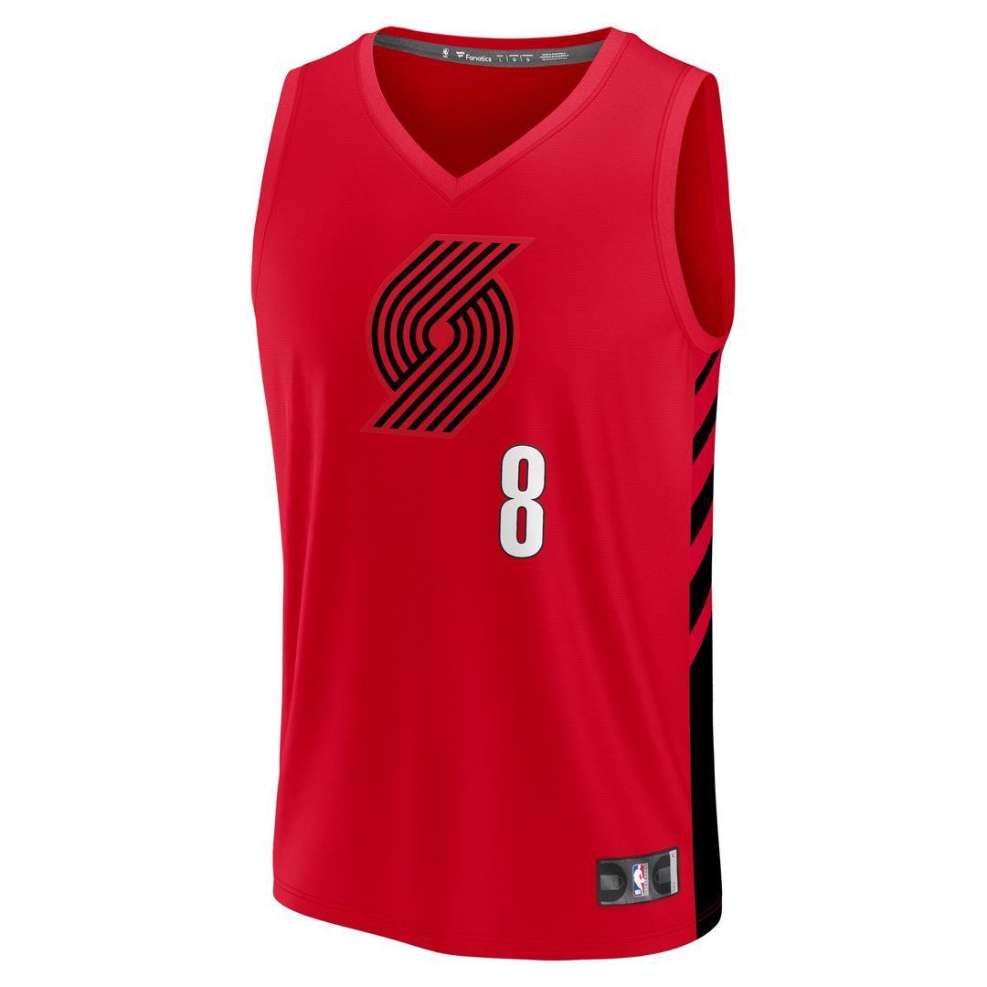 Portland Trail Blazers Deni Avdija Fanatics Fast Break product image 2
