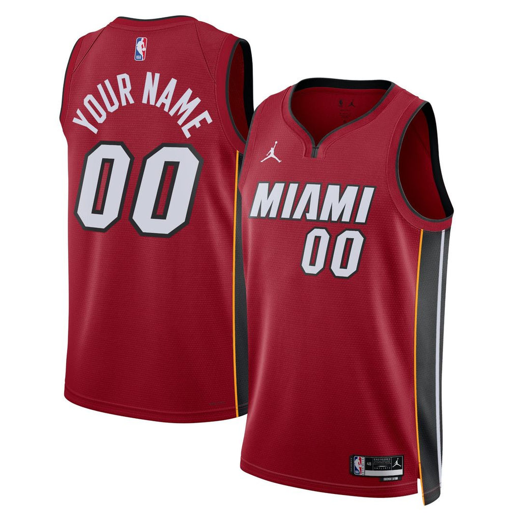 Miami Heat Jordan Brand Unisex 2022/23 Swingman Custom product image 1