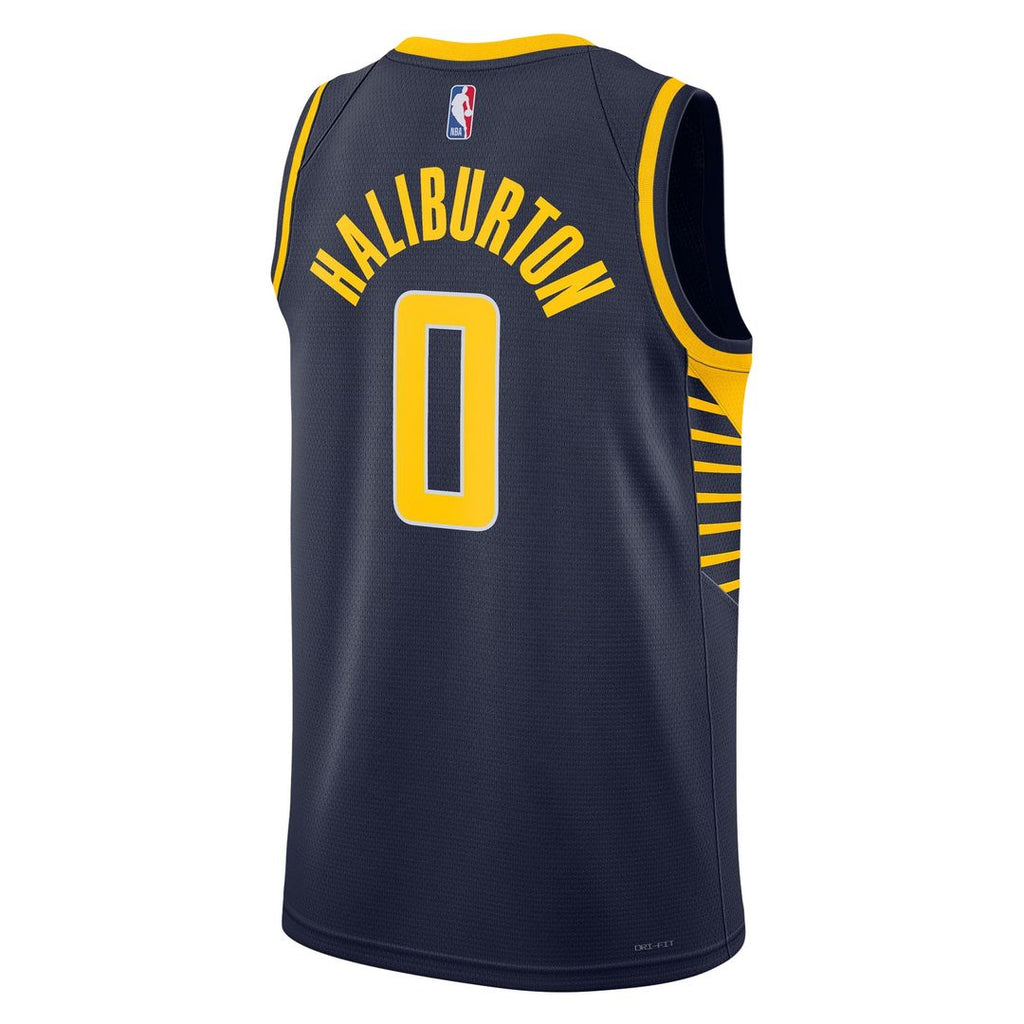Indiana Pacers Tyrese Haliburton Nike Unisex Swingman product image 3