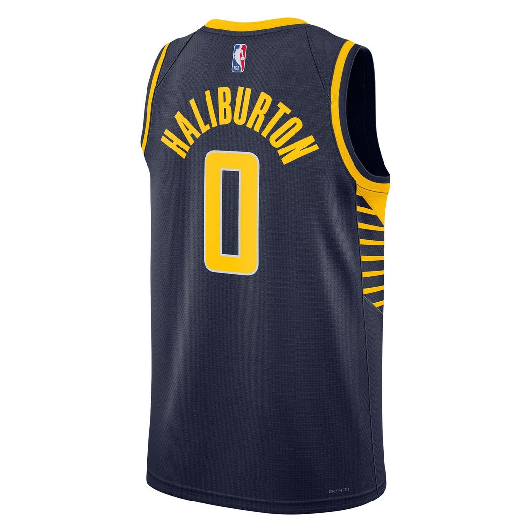 Indiana Pacers Tyrese Haliburton Nike Unisex Swingman product image 3