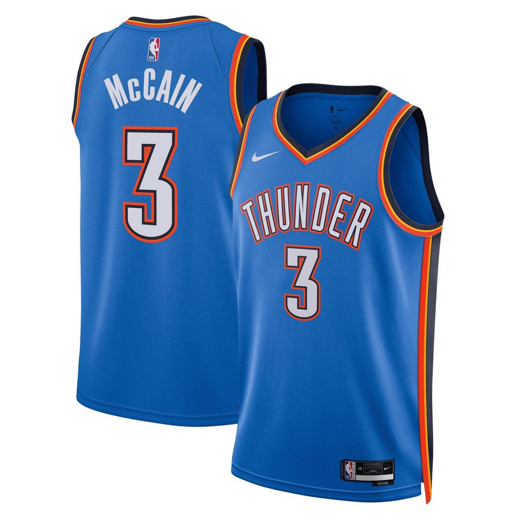 Oklahoma City Thunder Jared McCain Nike Unisex Swingman product image 1