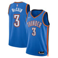 Oklahoma City Thunder Jared McCain Nike Unisex Swingman product image 1