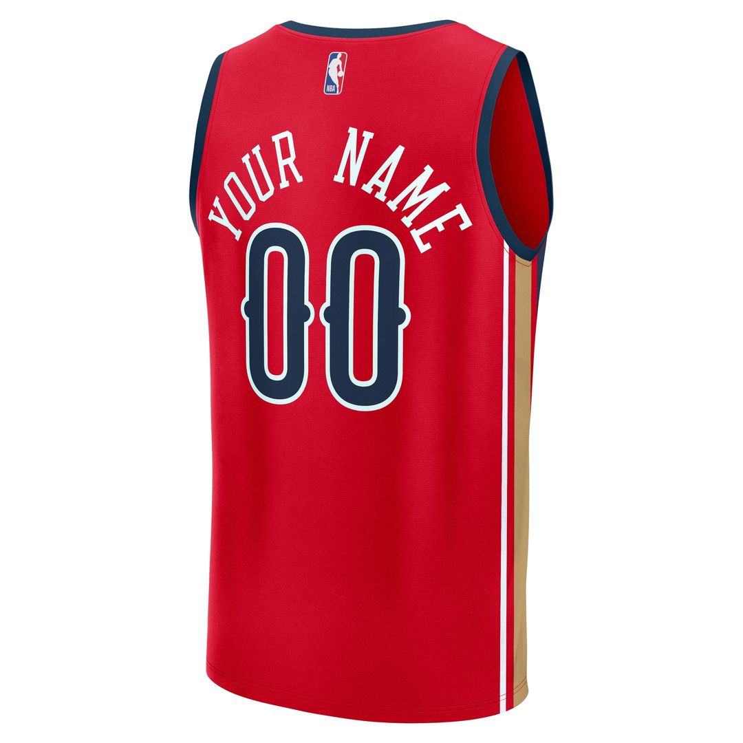 New Orleans Pelicans Fanatics Fast Break Custom Jersey product image 3