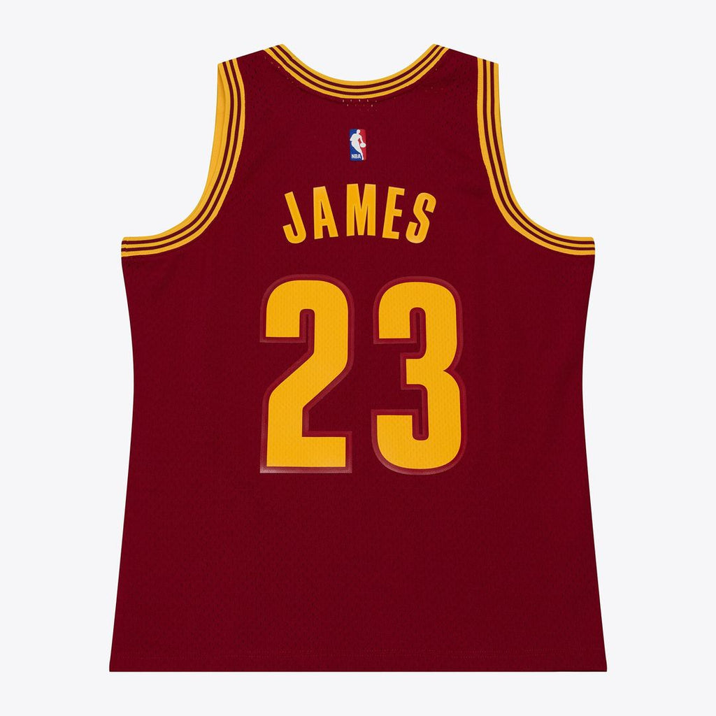 Cleveland Cavaliers LeBron James Mitchell & Ness 2015 - 16 product image 2