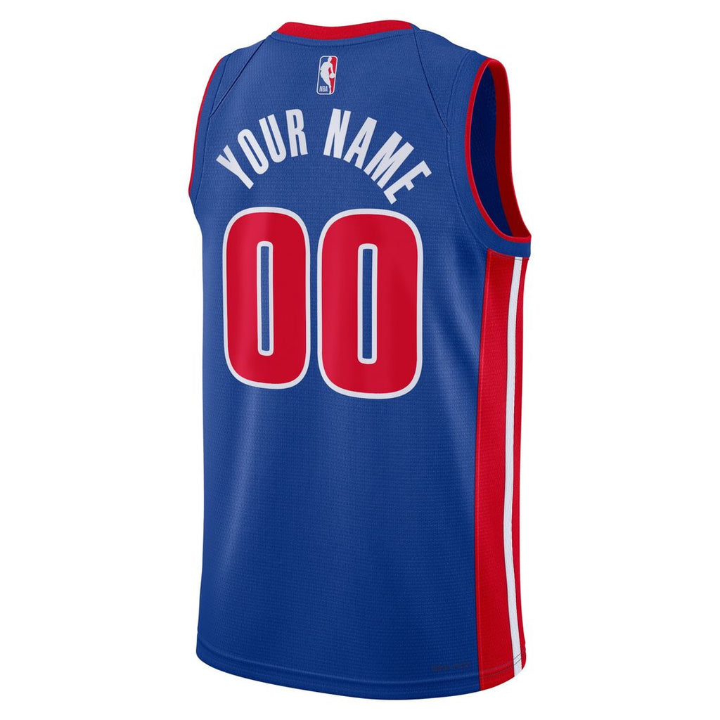 Detroit Pistons Nike Unisex Swingman Custom Jersey White product image 9