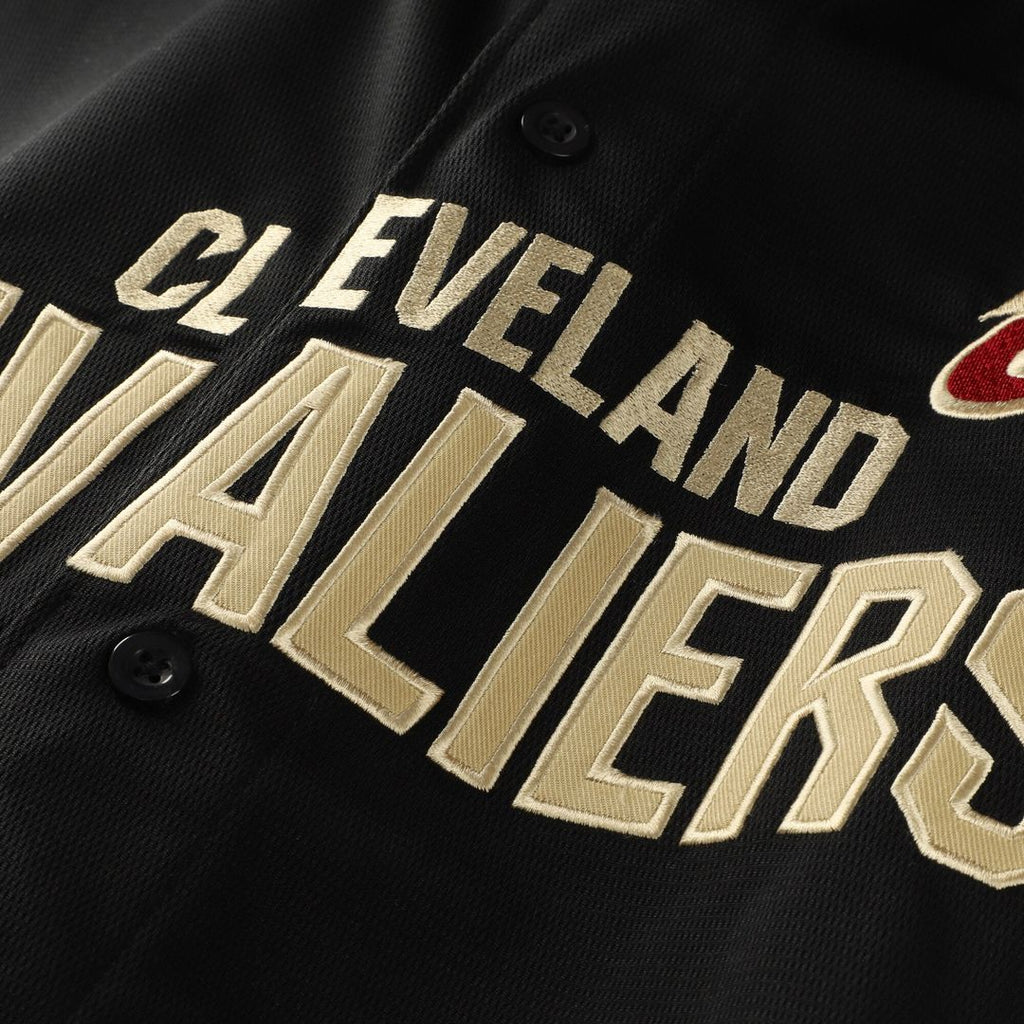 Cleveland Cavaliers Fanatics Big & Tall Pop Full - Button product image 4