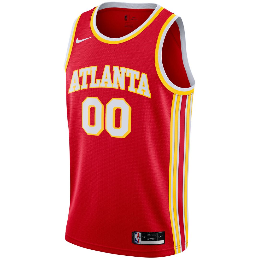Atlanta Hawks Nike 2020/21 Swingman Custom Jersey - Icon product image 5
