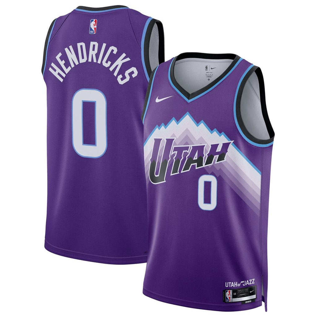 Utah Jazz Taylor Hendricks Nike Unisex Swingman Jersey product image 1