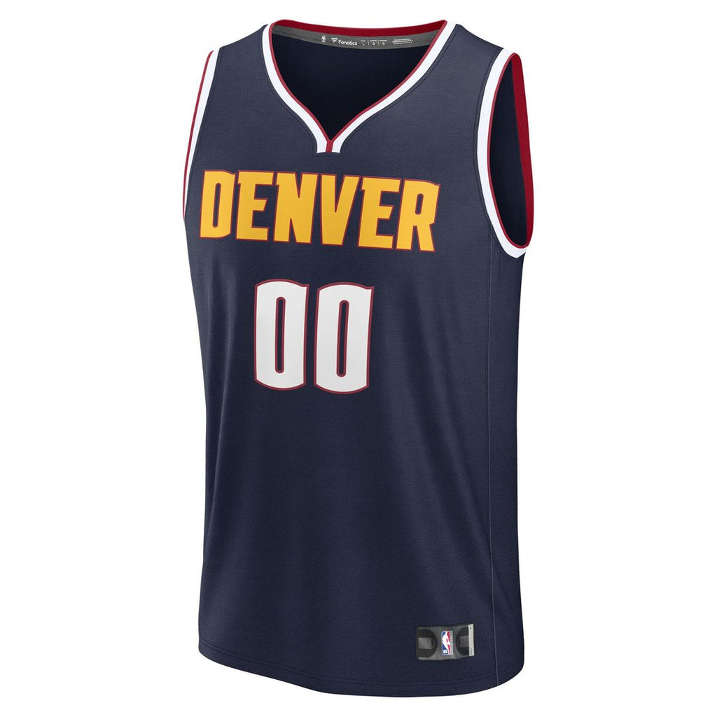 Denver Nuggets Fanatics Youth Fast Break Custom Replica product image 8